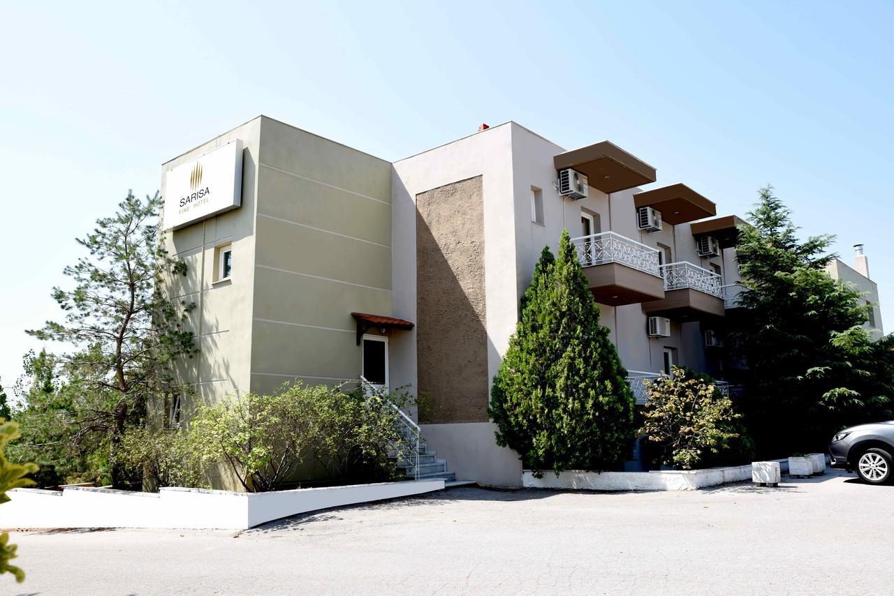 Sarisa Otel Oreokastro Dış mekan fotoğraf