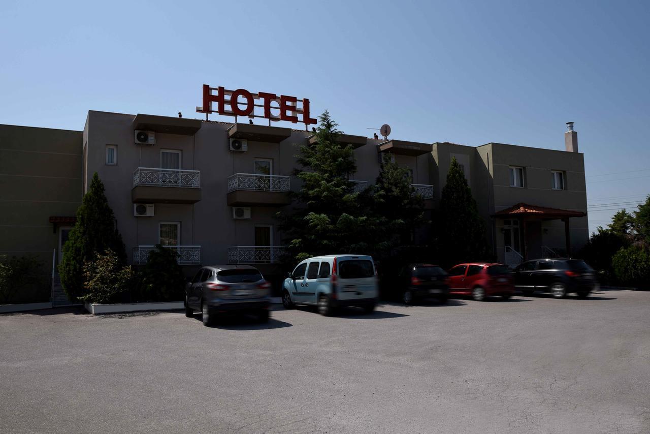 Sarisa Otel Oreokastro Dış mekan fotoğraf