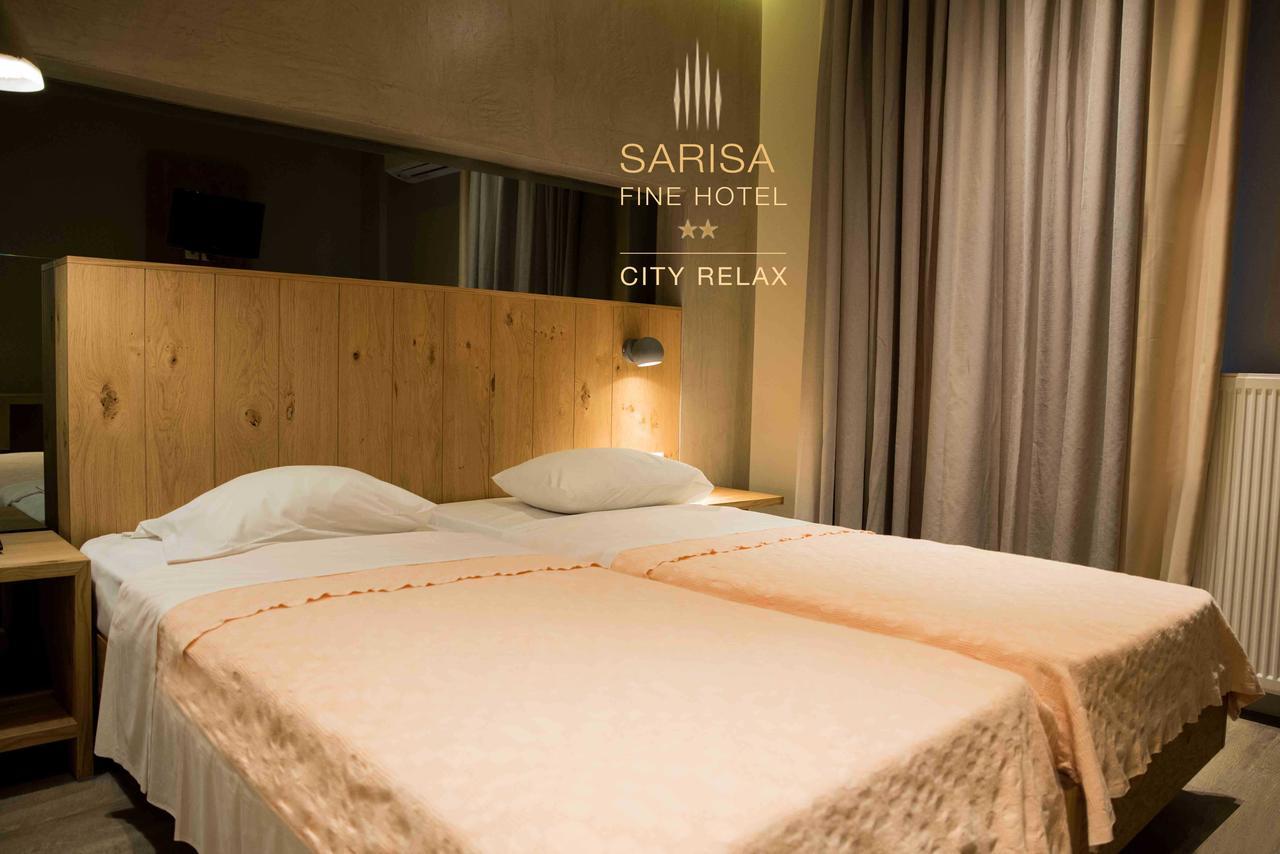 Sarisa Otel Oreokastro Dış mekan fotoğraf